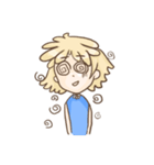Naive girl（個別スタンプ：37）