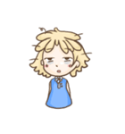 Naive girl（個別スタンプ：39）