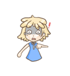 Naive girl（個別スタンプ：40）