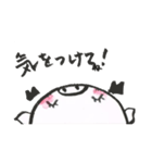 筆書き ぶたちゃん ぶーこvol.2（個別スタンプ：28）