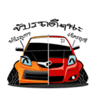 Racing Thai（個別スタンプ：8）