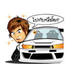Racing Thai（個別スタンプ：11）