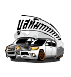 Racing Thai（個別スタンプ：19）