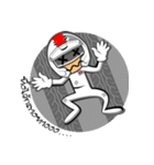 Racing Thai（個別スタンプ：23）