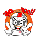 Racing Thai（個別スタンプ：34）