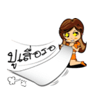 Racing Thai（個別スタンプ：36）