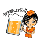 Racing Thai（個別スタンプ：37）