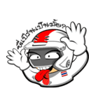 Racing Thai（個別スタンプ：39）