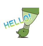 おろわさ ＆ ねりから（個別スタンプ：1）