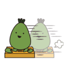 おろわさ ＆ ねりから（個別スタンプ：2）