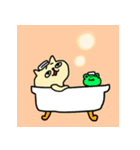 ねこときどきかえる（個別スタンプ：4）