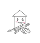 可愛いスタンプ（個別スタンプ：2）