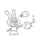 可愛いスタンプ（個別スタンプ：5）