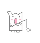 可愛いスタンプ（個別スタンプ：8）