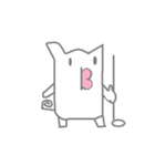 可愛いスタンプ（個別スタンプ：11）