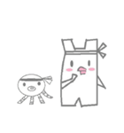可愛いスタンプ（個別スタンプ：13）