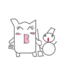 可愛いスタンプ（個別スタンプ：17）