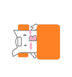 可愛いスタンプ（個別スタンプ：22）