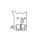 可愛いスタンプ（個別スタンプ：28）