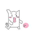 可愛いスタンプ（個別スタンプ：34）