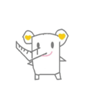 可愛いスタンプ（個別スタンプ：39）