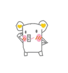 可愛いスタンプ（個別スタンプ：40）