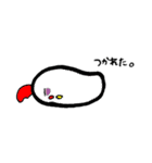 ゆるい生き物（個別スタンプ：3）