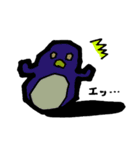 ゆるい生き物（個別スタンプ：21）