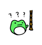 ゆるい生き物（個別スタンプ：31）