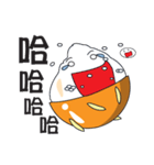Little Rice Bucket（個別スタンプ：5）