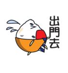 Little Rice Bucket（個別スタンプ：6）