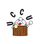 Little Rice Bucket（個別スタンプ：15）