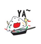 Little Rice Bucket（個別スタンプ：24）