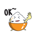 Little Rice Bucket（個別スタンプ：25）
