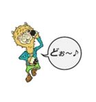 アルピケのアルパカのパルキーくん（個別スタンプ：19）