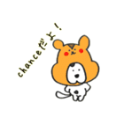 ダルメシアンとぺーすけ 3（個別スタンプ：24）
