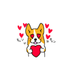 コーギー たろう（個別スタンプ：7）