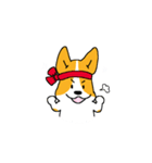 コーギー たろう（個別スタンプ：9）