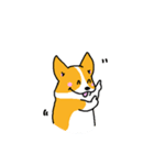 コーギー たろう（個別スタンプ：17）