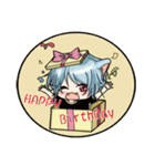 Mi ball with mo ball daily life articles（個別スタンプ：4）