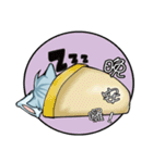 Mi ball with mo ball daily life articles（個別スタンプ：10）