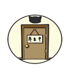 Mi ball with mo ball daily life articles（個別スタンプ：11）