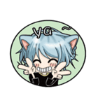 Mi ball with mo ball daily life articles（個別スタンプ：14）