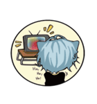 Mi ball with mo ball daily life articles（個別スタンプ：16）