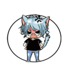Mi ball with mo ball daily life articles（個別スタンプ：18）