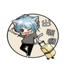Mi ball with mo ball daily life articles（個別スタンプ：37）