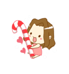 セレブナナちゃんのクリスマス！（個別スタンプ：8）