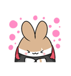 ライブ兎（個別スタンプ：1）
