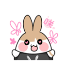 ライブ兎（個別スタンプ：2）