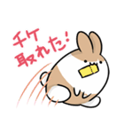 ライブ兎（個別スタンプ：3）